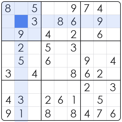 how to solve hard sudoku without guessing